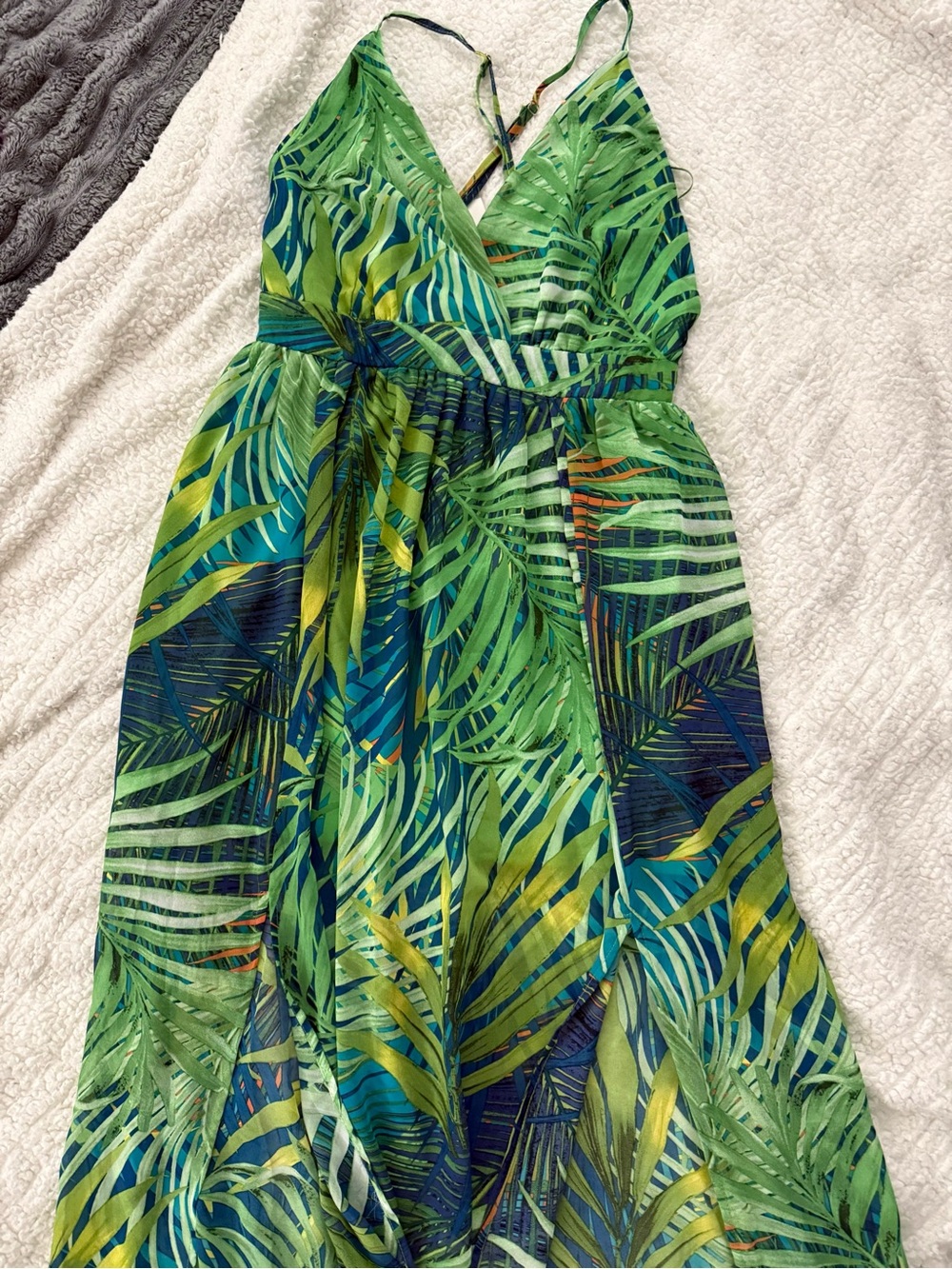 Revamped Bright Green Sundress